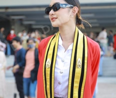 “แมงปอ เพ็ญพิชชา” มิสแกรนด์พะเยา2019 รับปริญญาตรี มหาวิทยาลัยเทคโนโลยีพระจอมเกล้าธนบุรี
