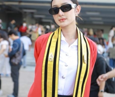 “แมงปอ เพ็ญพิชชา” มิสแกรนด์พะเยา2019 รับปริญญาตรี มหาวิทยาลัยเทคโนโลยีพระจอมเกล้าธนบุรี
