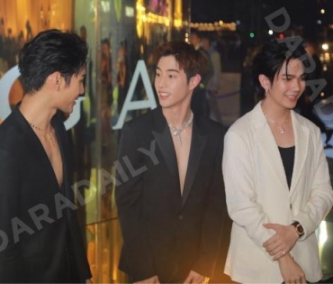 “ใหม่-อาโป-บิว-พีพี” นำทีมดาราตัวท็อปร่วมงาน “Bulgari Serpenti Light Up”