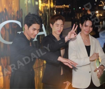 “ใหม่-อาโป-บิว-พีพี” นำทีมดาราตัวท็อปร่วมงาน “Bulgari Serpenti Light Up”