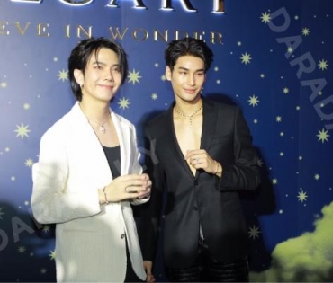 “ใหม่-อาโป-บิว-พีพี” นำทีมดาราตัวท็อปร่วมงาน “Bulgari Serpenti Light Up”