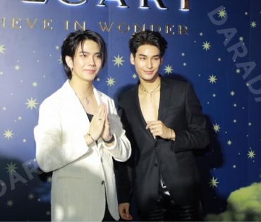 “ใหม่-อาโป-บิว-พีพี” นำทีมดาราตัวท็อปร่วมงาน “Bulgari Serpenti Light Up”