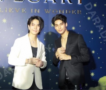 “ใหม่-อาโป-บิว-พีพี” นำทีมดาราตัวท็อปร่วมงาน “Bulgari Serpenti Light Up”