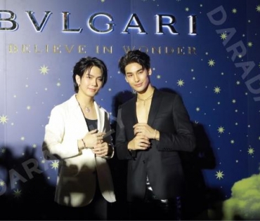 “ใหม่-อาโป-บิว-พีพี” นำทีมดาราตัวท็อปร่วมงาน “Bulgari Serpenti Light Up”