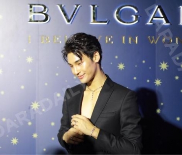 “ใหม่-อาโป-บิว-พีพี” นำทีมดาราตัวท็อปร่วมงาน “Bulgari Serpenti Light Up”