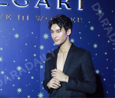 “ใหม่-อาโป-บิว-พีพี” นำทีมดาราตัวท็อปร่วมงาน “Bulgari Serpenti Light Up”