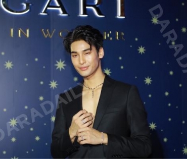 “ใหม่-อาโป-บิว-พีพี” นำทีมดาราตัวท็อปร่วมงาน “Bulgari Serpenti Light Up”