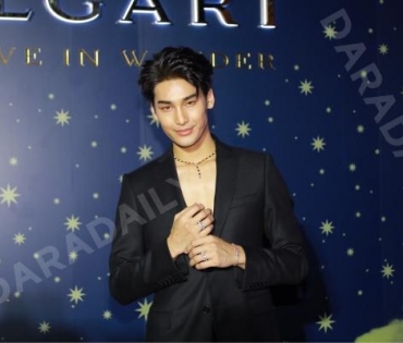 “ใหม่-อาโป-บิว-พีพี” นำทีมดาราตัวท็อปร่วมงาน “Bulgari Serpenti Light Up”