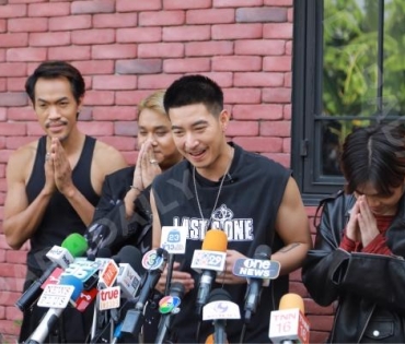 บรรยากาศการถ่ายทำมิวสิควีดีโอ “โตโน่ ภาคิน” เพลงสะกดทัพ