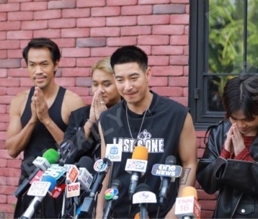 บรรยากาศการถ่ายทำมิวสิควีดีโอ “โตโน่ ภาคิน” เพลงสะกดทัพ