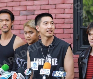 บรรยากาศการถ่ายทำมิวสิควีดีโอ “โตโน่ ภาคิน” เพลงสะกดทัพ