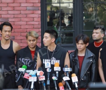 บรรยากาศการถ่ายทำมิวสิควีดีโอ “โตโน่ ภาคิน” เพลงสะกดทัพ