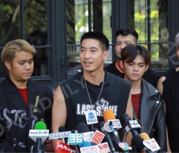 บรรยากาศการถ่ายทำมิวสิควีดีโอ “โตโน่ ภาคิน” เพลงสะกดทัพ