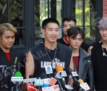 บรรยากาศการถ่ายทำมิวสิควีดีโอ “โตโน่ ภาคิน” เพลงสะกดทัพ