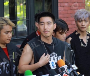 บรรยากาศการถ่ายทำมิวสิควีดีโอ “โตโน่ ภาคิน” เพลงสะกดทัพ