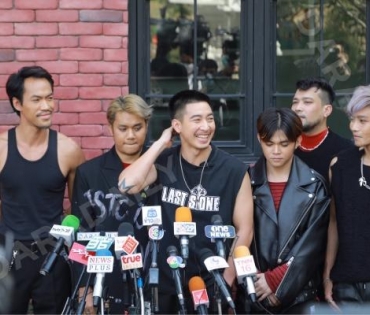 บรรยากาศการถ่ายทำมิวสิควีดีโอ “โตโน่ ภาคิน” เพลงสะกดทัพ