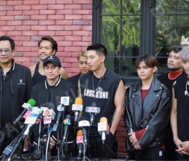 บรรยากาศการถ่ายทำมิวสิควีดีโอ “โตโน่ ภาคิน” เพลงสะกดทัพ