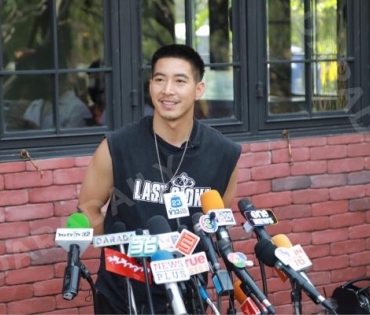 บรรยากาศการถ่ายทำมิวสิควีดีโอ “โตโน่ ภาคิน” เพลงสะกดทัพ