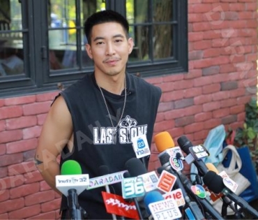 บรรยากาศการถ่ายทำมิวสิควีดีโอ “โตโน่ ภาคิน” เพลงสะกดทัพ