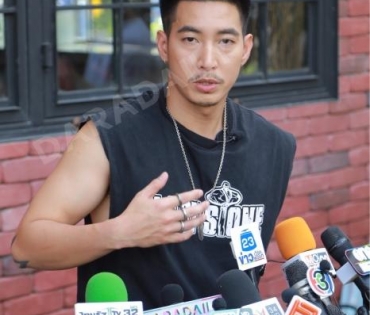 บรรยากาศการถ่ายทำมิวสิควีดีโอ “โตโน่ ภาคิน” เพลงสะกดทัพ