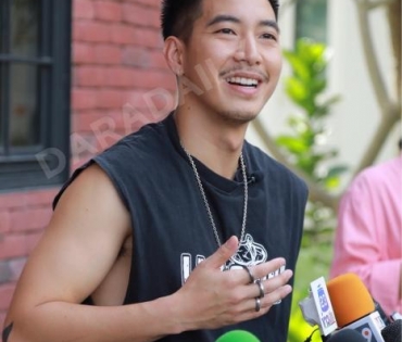 บรรยากาศการถ่ายทำมิวสิควีดีโอ “โตโน่ ภาคิน” เพลงสะกดทัพ