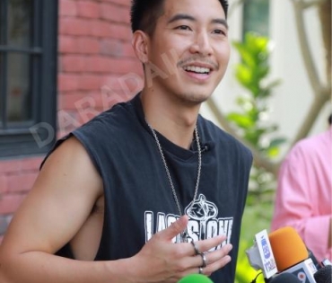 บรรยากาศการถ่ายทำมิวสิควีดีโอ “โตโน่ ภาคิน” เพลงสะกดทัพ