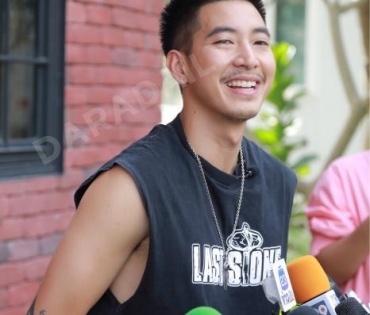 บรรยากาศการถ่ายทำมิวสิควีดีโอ “โตโน่ ภาคิน” เพลงสะกดทัพ