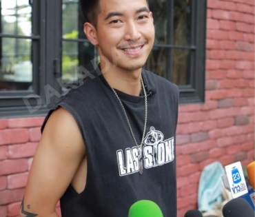 บรรยากาศการถ่ายทำมิวสิควีดีโอ “โตโน่ ภาคิน” เพลงสะกดทัพ