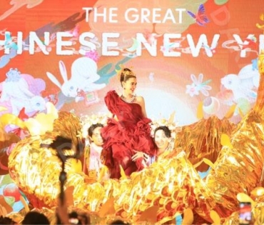 งานฉลองตรุษจีนสุดยิ่งใหญ่ "THE GREAT CHINESE NEW YEAR 2023" 