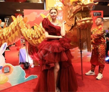 งานฉลองตรุษจีนสุดยิ่งใหญ่ "THE GREAT CHINESE NEW YEAR 2023" 