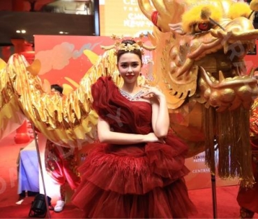 งานฉลองตรุษจีนสุดยิ่งใหญ่ "THE GREAT CHINESE NEW YEAR 2023" 