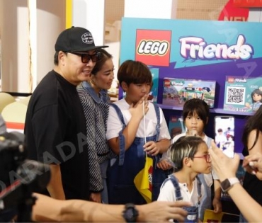 Siam Paragon x LEGO® Kids Day 2023 The Imagination Village”ฉลองวันเด็กยิ่งใหญ่ เอาใจคนรักเลโก้