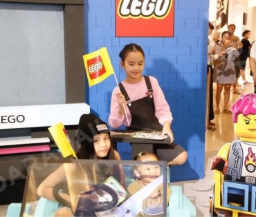 Siam Paragon x LEGO® Kids Day 2023 The Imagination Village”ฉลองวันเด็กยิ่งใหญ่ เอาใจคนรักเลโก้