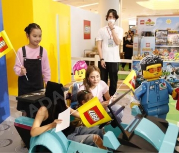 Siam Paragon x LEGO® Kids Day 2023 The Imagination Village”ฉลองวันเด็กยิ่งใหญ่ เอาใจคนรักเลโก้