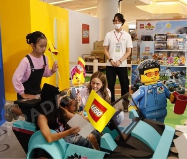 Siam Paragon x LEGO® Kids Day 2023 The Imagination Village”ฉลองวันเด็กยิ่งใหญ่ เอาใจคนรักเลโก้