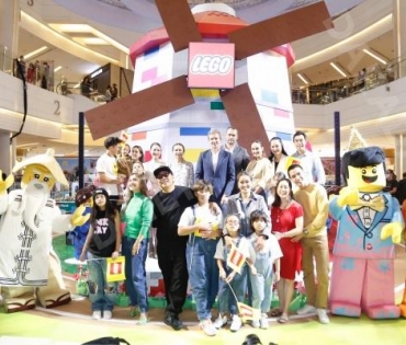 Siam Paragon x LEGO® Kids Day 2023 The Imagination Village”ฉลองวันเด็กยิ่งใหญ่ เอาใจคนรักเลโก้