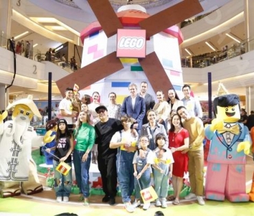 Siam Paragon x LEGO® Kids Day 2023 The Imagination Village”ฉลองวันเด็กยิ่งใหญ่ เอาใจคนรักเลโก้