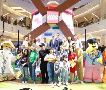 Siam Paragon x LEGO® Kids Day 2023 The Imagination Village”ฉลองวันเด็กยิ่งใหญ่ เอาใจคนรักเลโก้