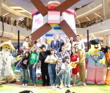 Siam Paragon x LEGO® Kids Day 2023 The Imagination Village”ฉลองวันเด็กยิ่งใหญ่ เอาใจคนรักเลโก้