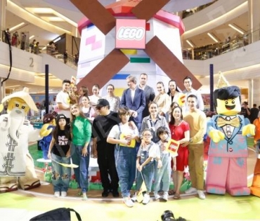 Siam Paragon x LEGO® Kids Day 2023 The Imagination Village”ฉลองวันเด็กยิ่งใหญ่ เอาใจคนรักเลโก้