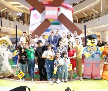 Siam Paragon x LEGO® Kids Day 2023 The Imagination Village”ฉลองวันเด็กยิ่งใหญ่ เอาใจคนรักเลโก้