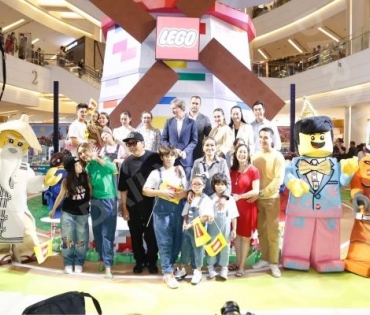 Siam Paragon x LEGO® Kids Day 2023 The Imagination Village”ฉลองวันเด็กยิ่งใหญ่ เอาใจคนรักเลโก้