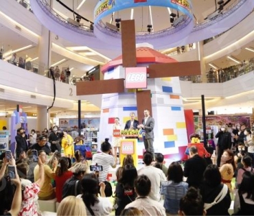 Siam Paragon x LEGO® Kids Day 2023 The Imagination Village”ฉลองวันเด็กยิ่งใหญ่ เอาใจคนรักเลโก้