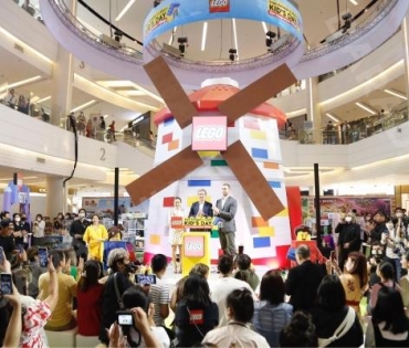 Siam Paragon x LEGO® Kids Day 2023 The Imagination Village”ฉลองวันเด็กยิ่งใหญ่ เอาใจคนรักเลโก้