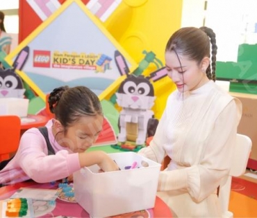 Siam Paragon x LEGO® Kids Day 2023 The Imagination Village”ฉลองวันเด็กยิ่งใหญ่ เอาใจคนรักเลโก้