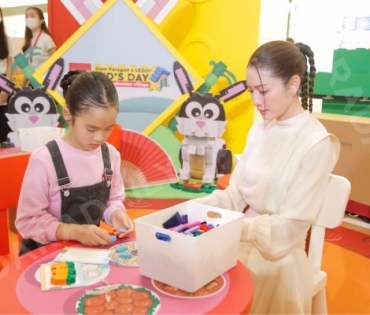 Siam Paragon x LEGO® Kids Day 2023 The Imagination Village”ฉลองวันเด็กยิ่งใหญ่ เอาใจคนรักเลโก้