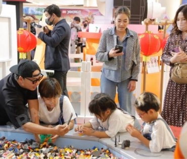 Siam Paragon x LEGO® Kids Day 2023 The Imagination Village”ฉลองวันเด็กยิ่งใหญ่ เอาใจคนรักเลโก้