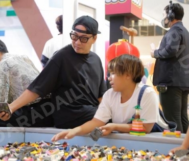 Siam Paragon x LEGO® Kids Day 2023 The Imagination Village”ฉลองวันเด็กยิ่งใหญ่ เอาใจคนรักเลโก้