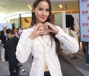 เปิดตัวคอลเลคชั่น “UNIQLO Spring/Summer 2023” พบกับ ญาญ่า อุรัสยา, แอน ทองประสม, ติ๊ก เจษฎาภรณ์, อ๊ะอาย 4EVE