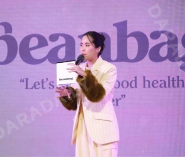 (Beanbag) ผู้นำด้านนวัตกรรมสุขภาพ ร่วมกับ แต้ว-ณฐพร เตมีรักษ์ จัดงานเปิดตัว “Beanbag Beauty Protein"